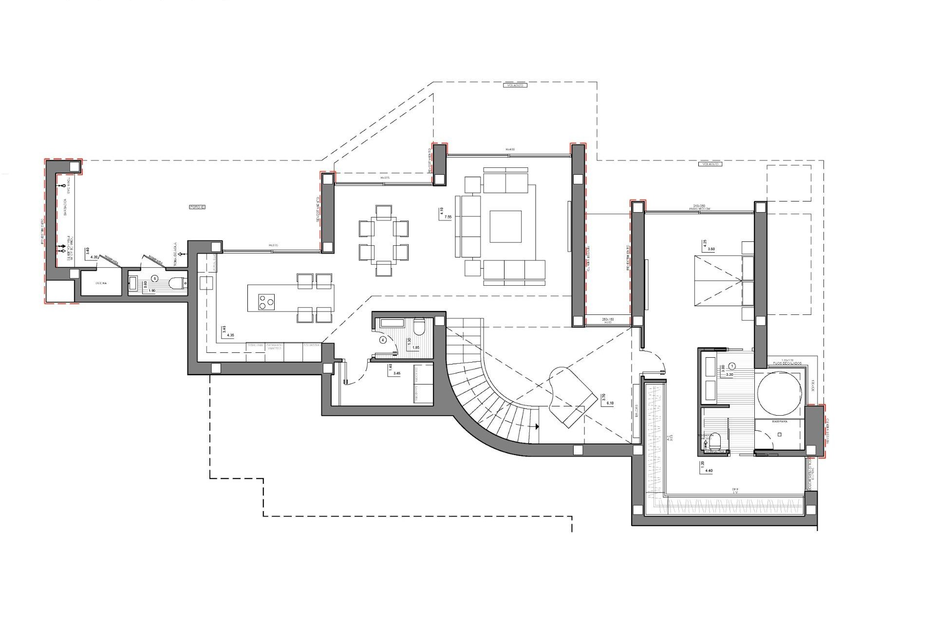 Neue Gebäude - Villa - Benitachell - Cumbres Del Sol