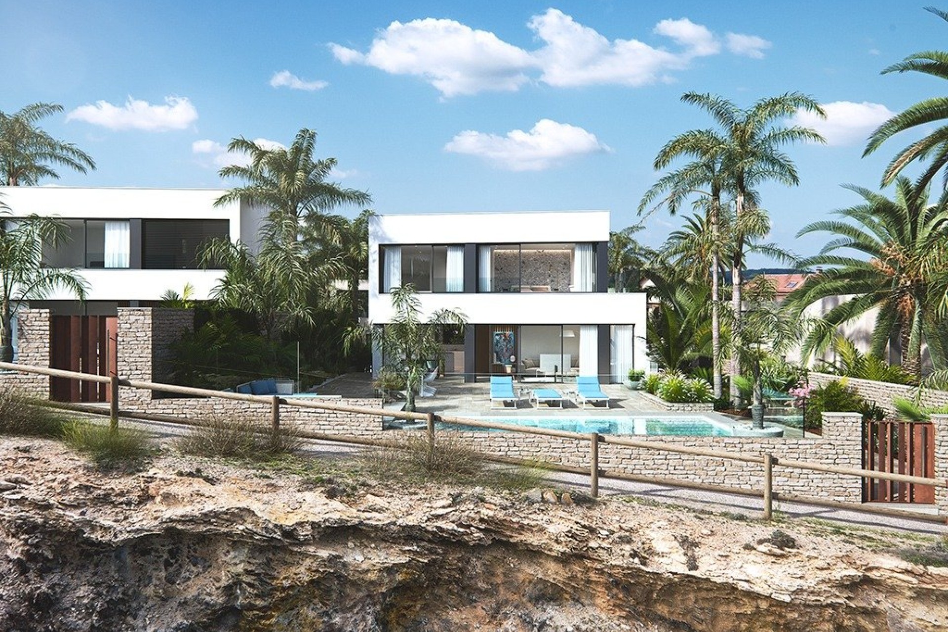 Neue Gebäude - Villa - Cabo de Palos - Cala Medina