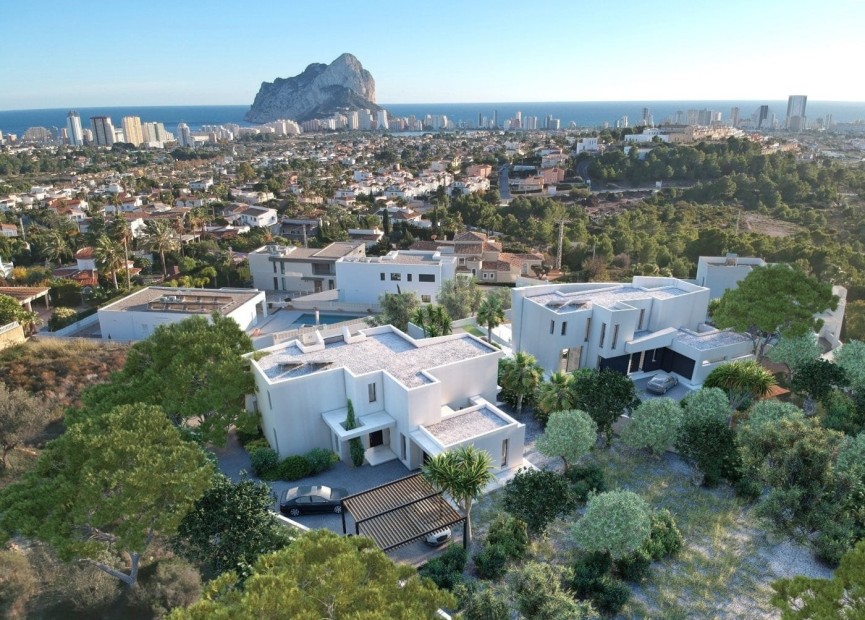 Neue Gebäude - Villa - Calpe - Cometa