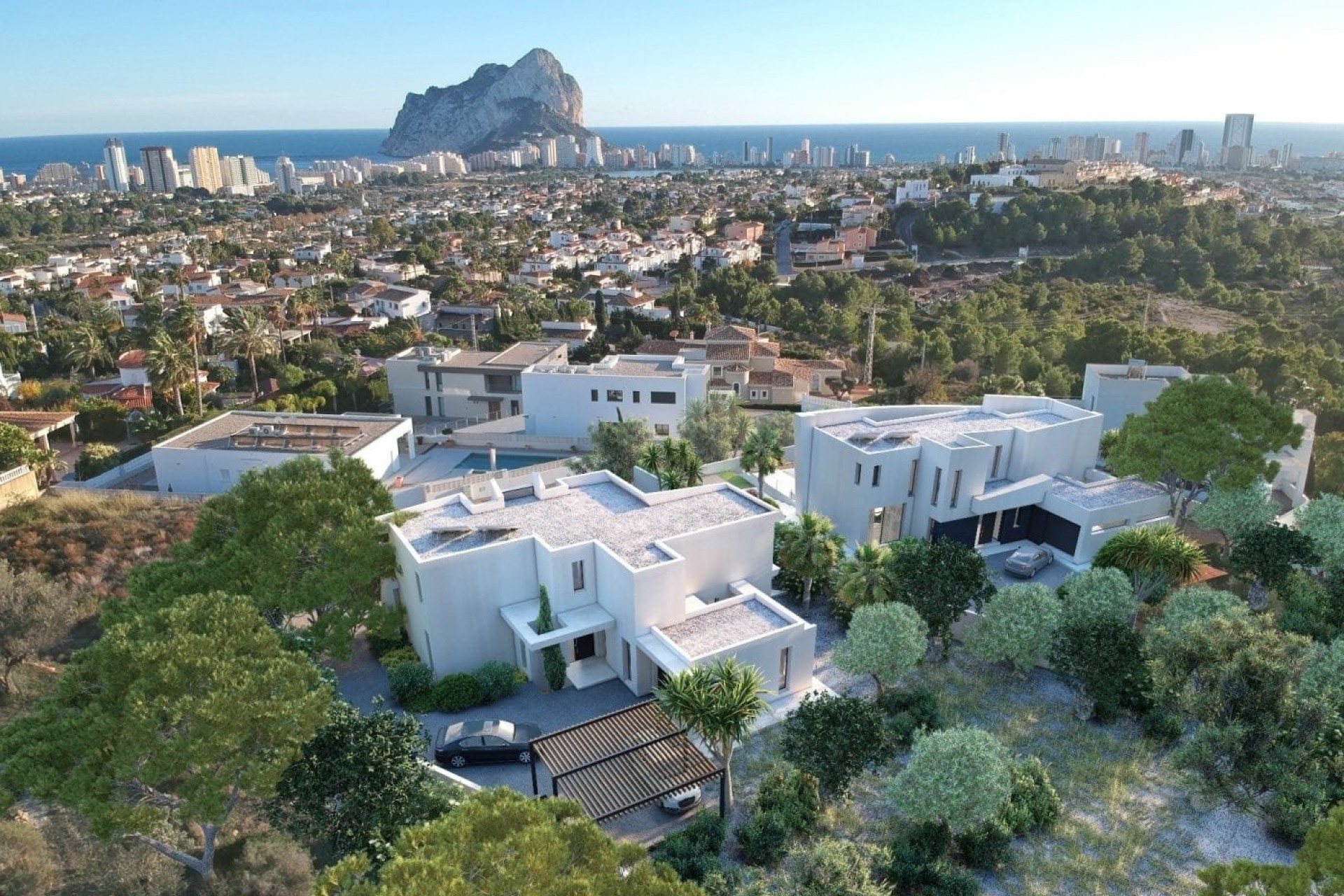 Neue Gebäude - Villa - Calpe - Cometa