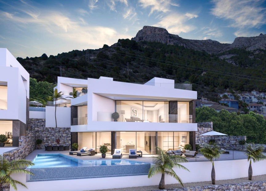 Neue Gebäude - Villa - Calpe - Cucarres