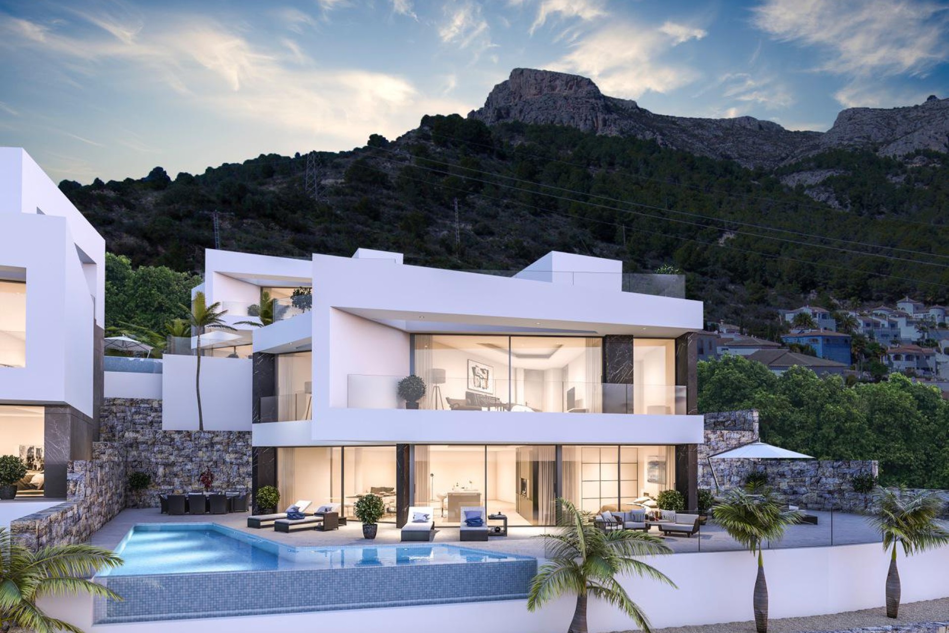 Neue Gebäude - Villa - Calpe - Cucarres