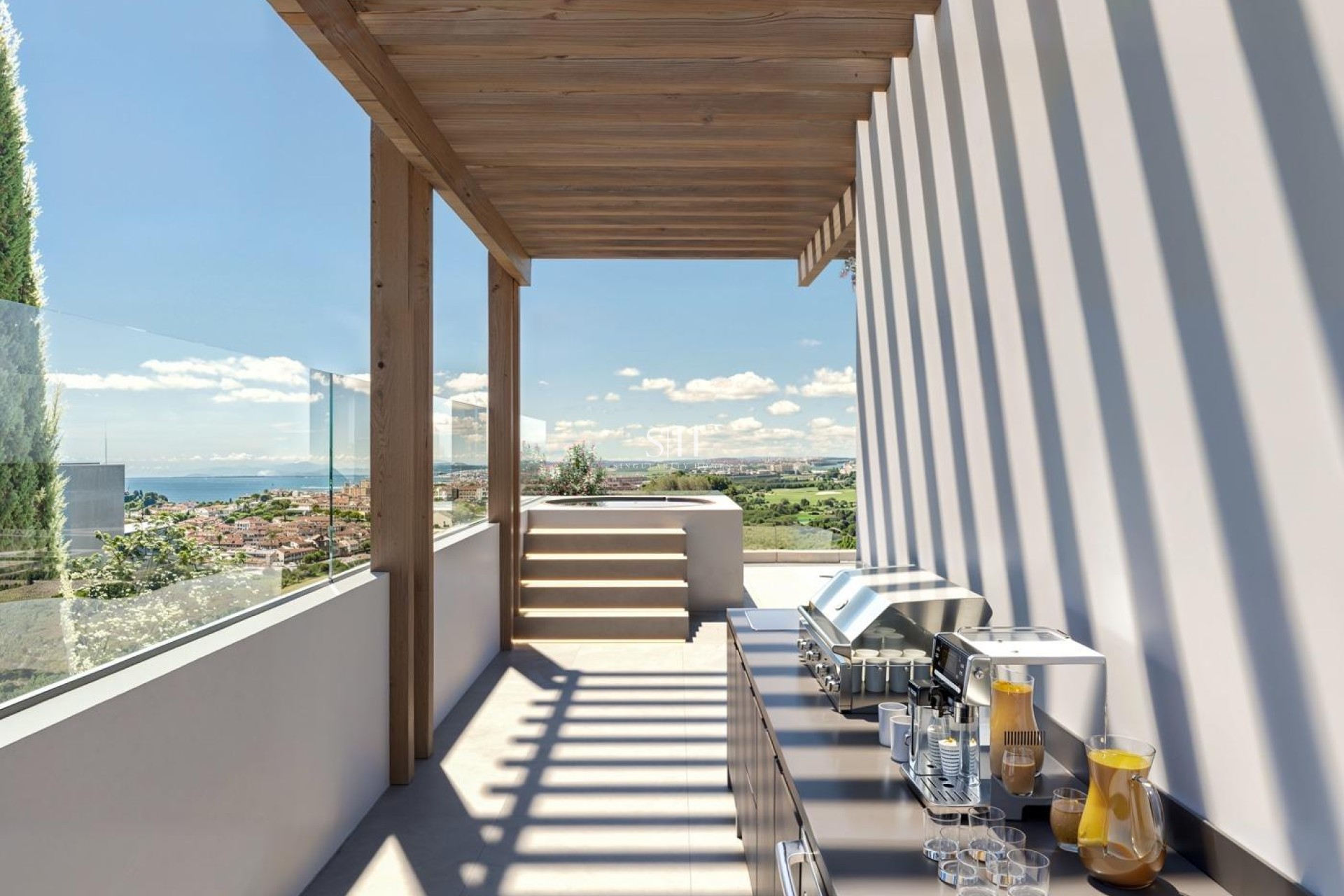 Neue Gebäude - Villa - Casares - Finca Cortesín