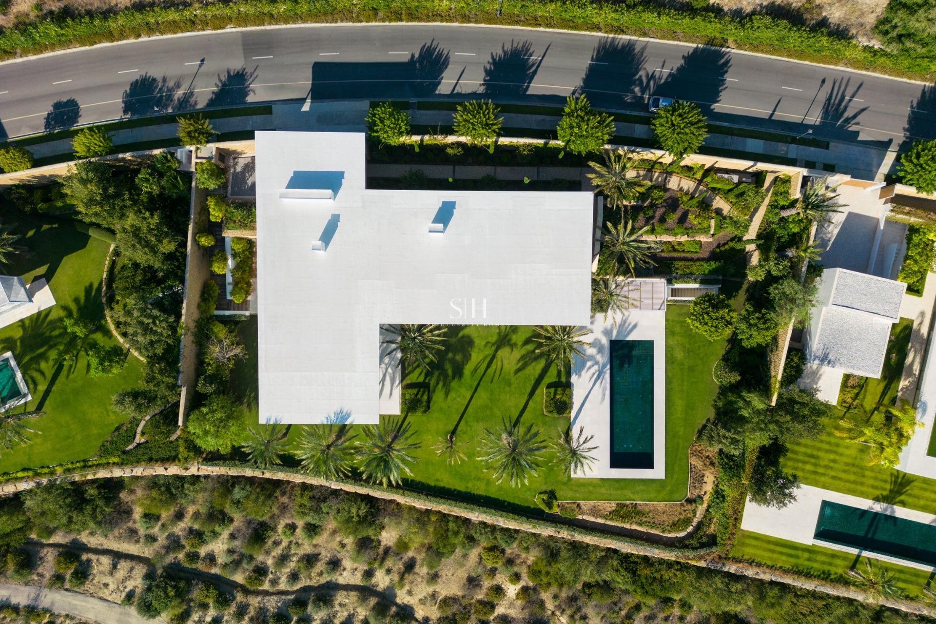 Neue Gebäude - Villa - Casares - Pedregales