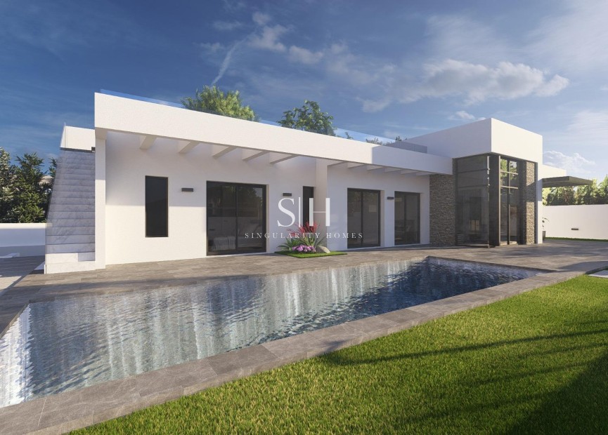 Neue Gebäude - Villa - Ciudad Quesada - Dona Pepa