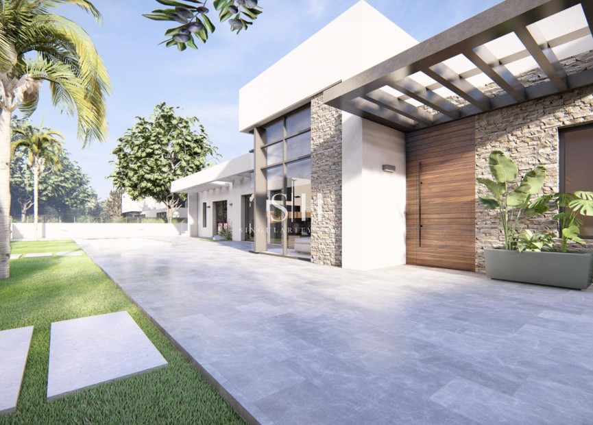 Neue Gebäude - Villa - Ciudad Quesada - Dona Pepa