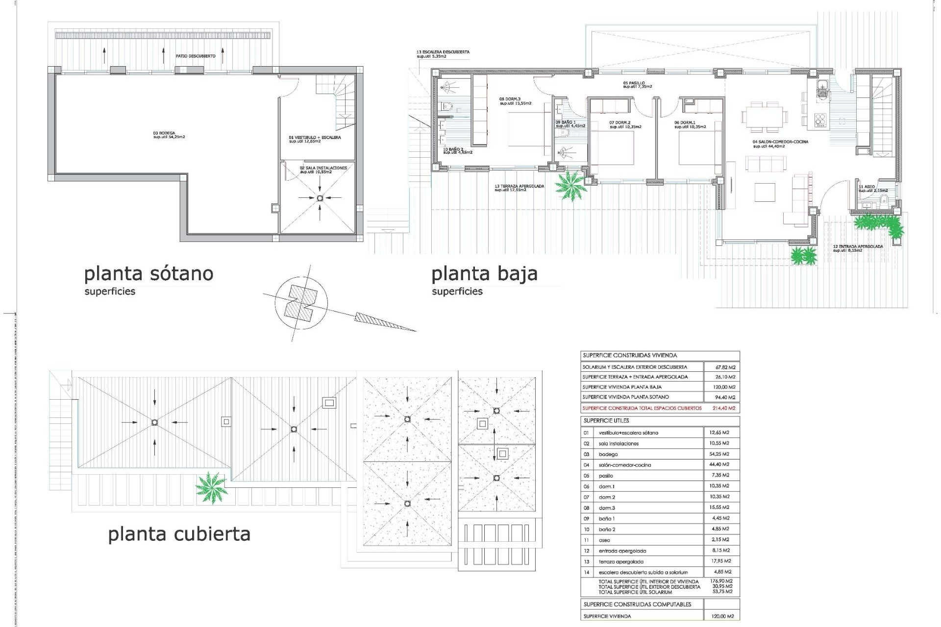 Neue Gebäude - Villa - Ciudad Quesada - Dona Pepa