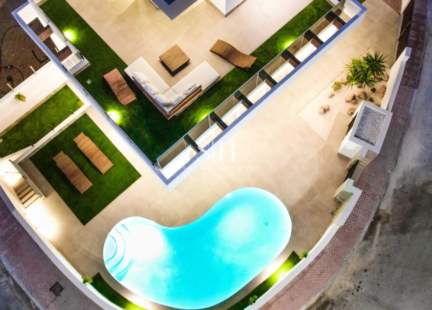 Neue Gebäude - Villa - Ciudad Quesada - Golf La Marquesa (Ciudad Quesada)