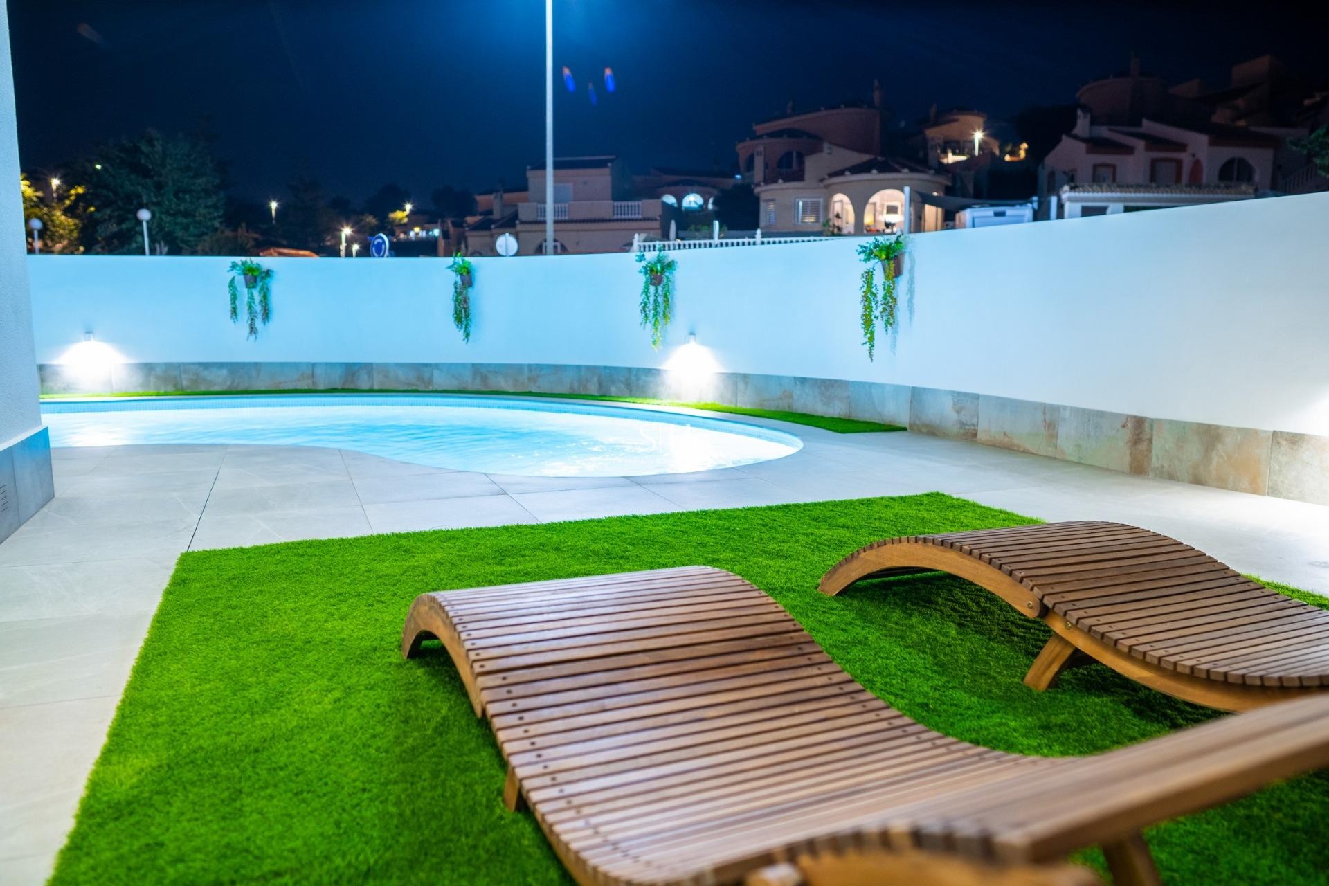 Neue Gebäude - Villa - Ciudad Quesada - Golf La Marquesa (Ciudad Quesada)