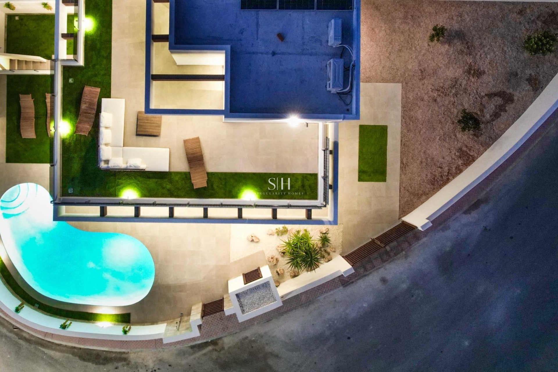 Neue Gebäude - Villa - Ciudad Quesada - Golf La Marquesa (Ciudad Quesada)