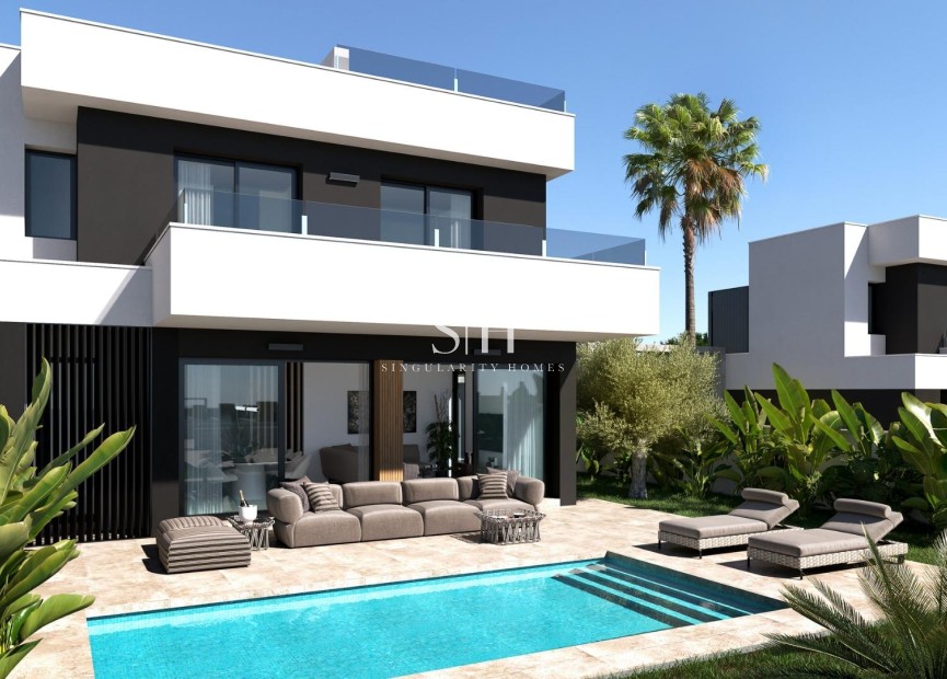 Neue Gebäude - Villa - Ciudad Quesada - Lo marabú
