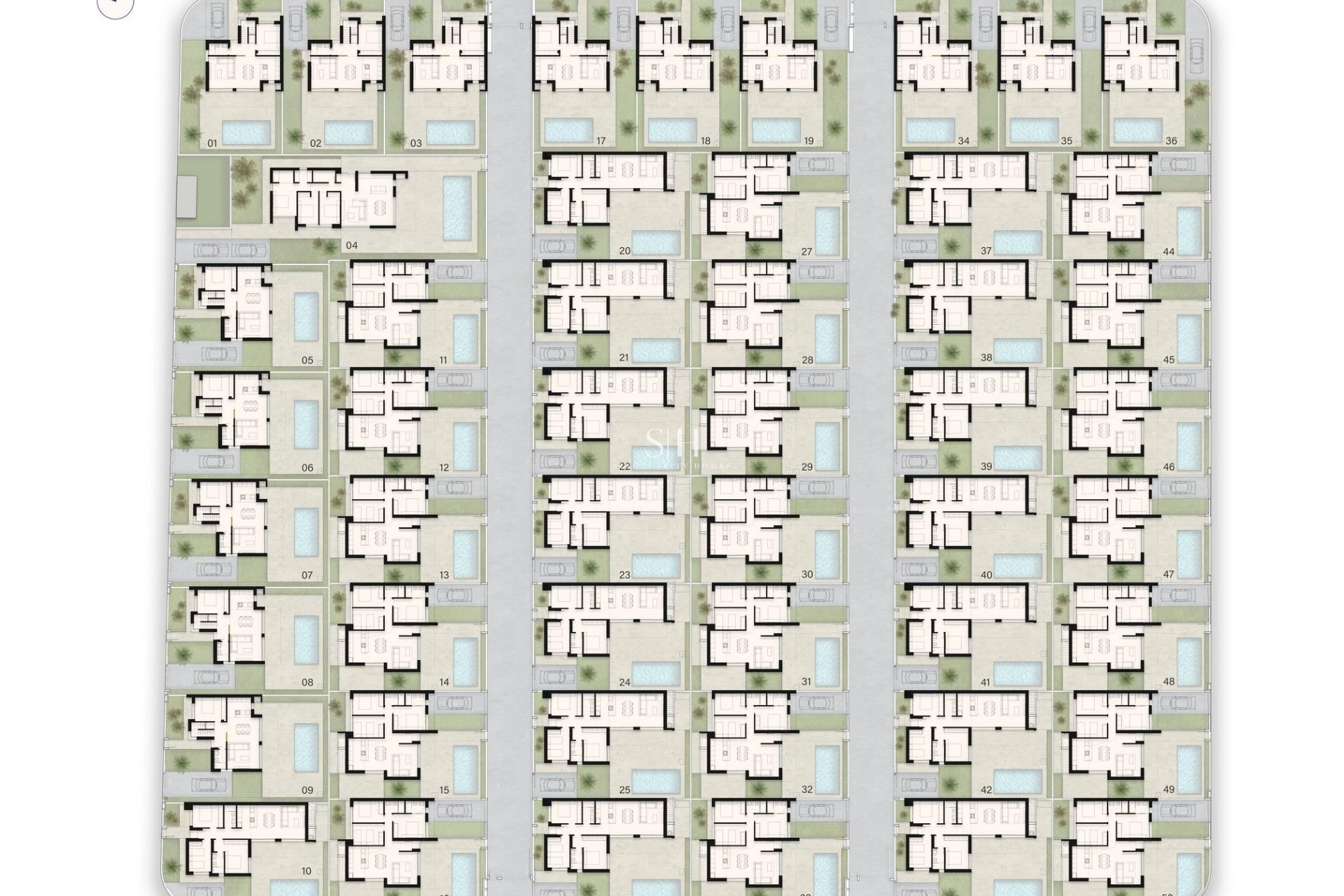 Neue Gebäude - Villa - Ciudad Quesada - Lo marabú