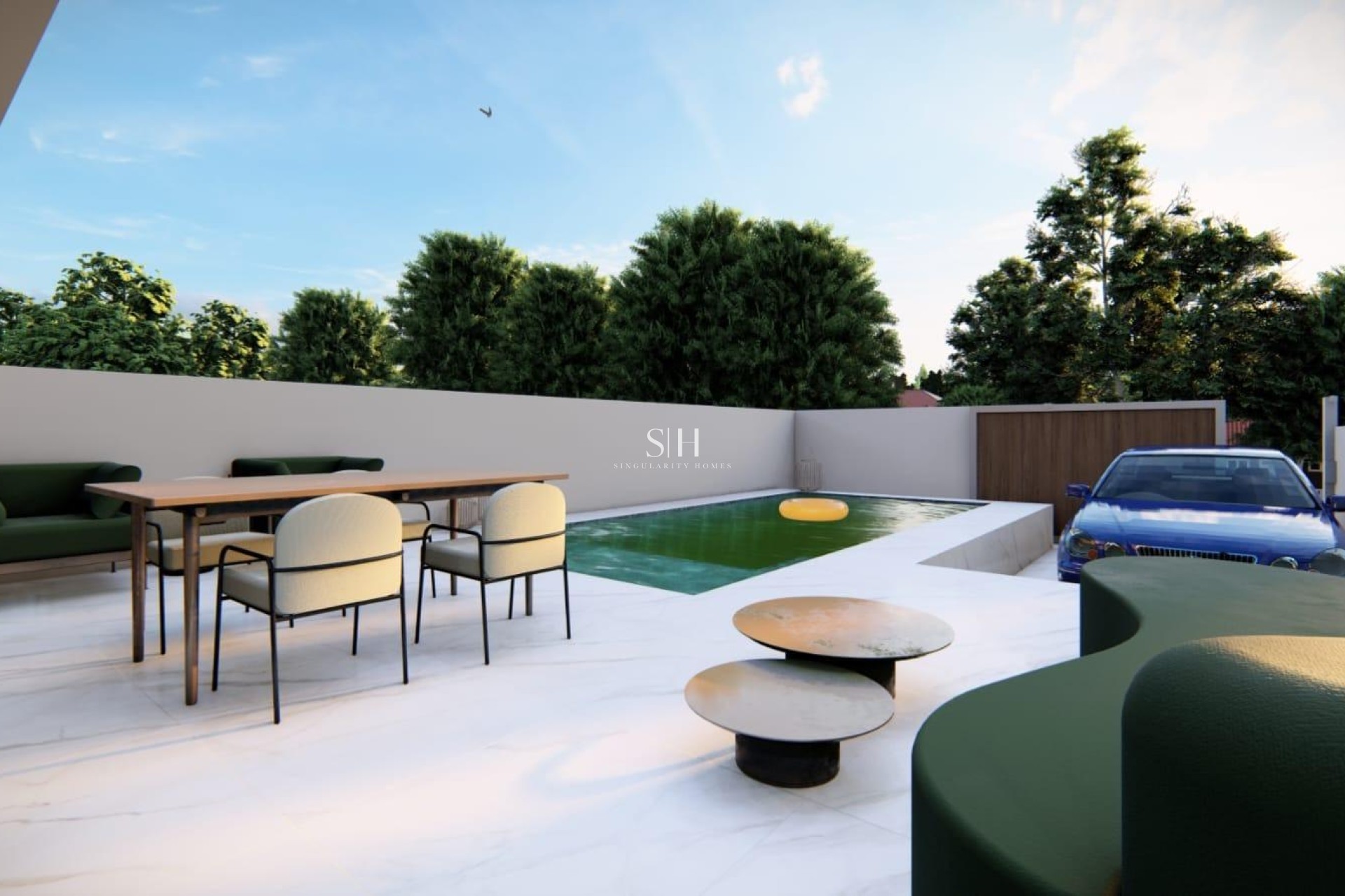 Neue Gebäude - Villa - Daya Nueva - Pueblo