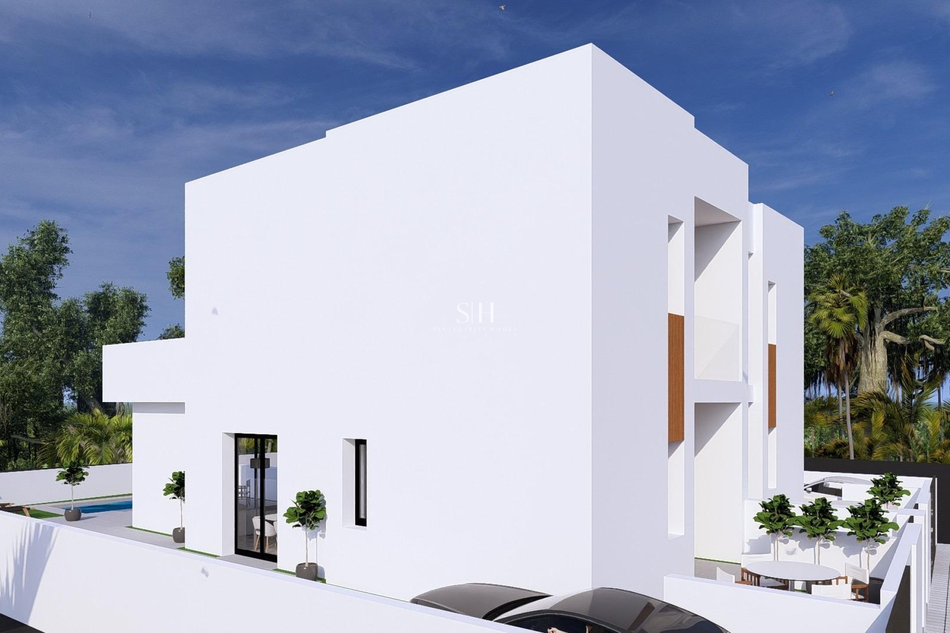Neue Gebäude - Villa - Daya Nueva - Pueblo