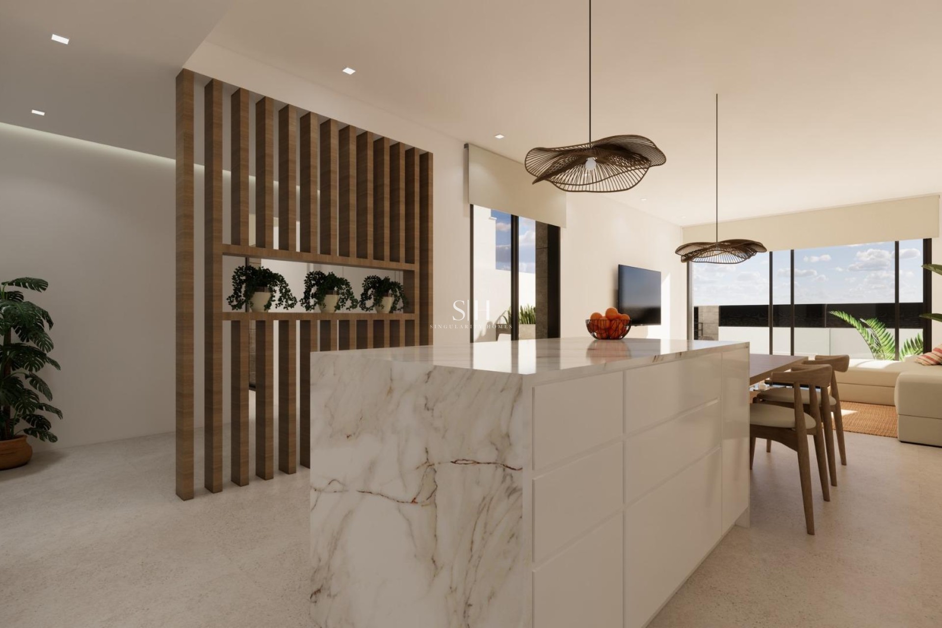 Neue Gebäude - Villa - Dolores - Pueblo