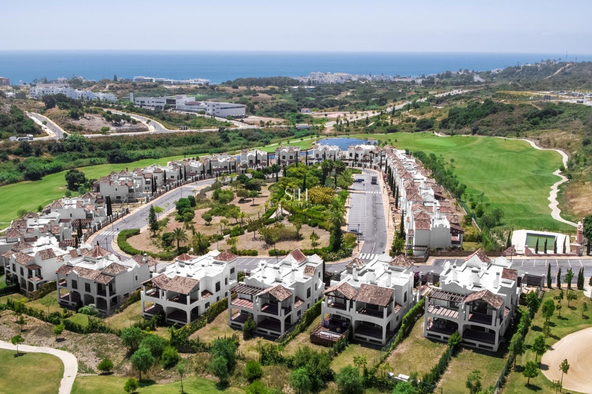 Neue Gebäude - Villa - Estepona - Azata Golf Estepona Oeste