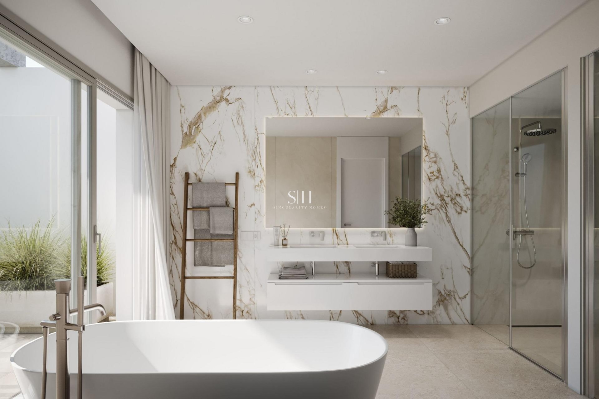 Neue Gebäude - Villa - Estepona - Urb. La Gaspara