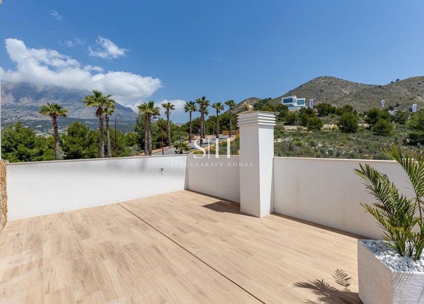 Neue Gebäude - Villa - Finestrat - Balcón De Finestrat