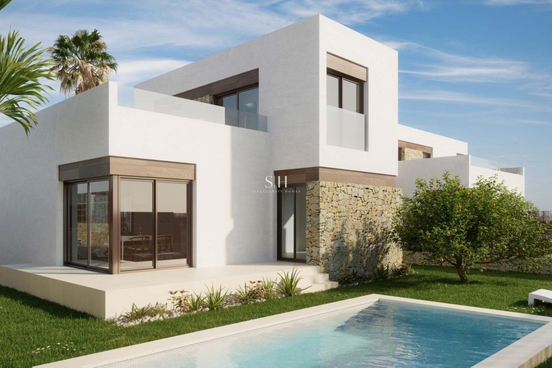 Neue Gebäude - Villa - Finestrat - Balcón De Finestrat