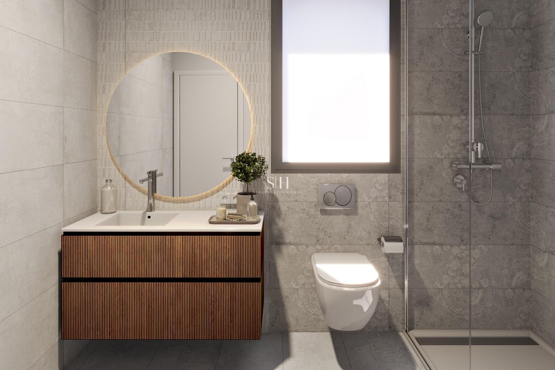 Neue Gebäude - Villa - Finestrat - Campana Garden