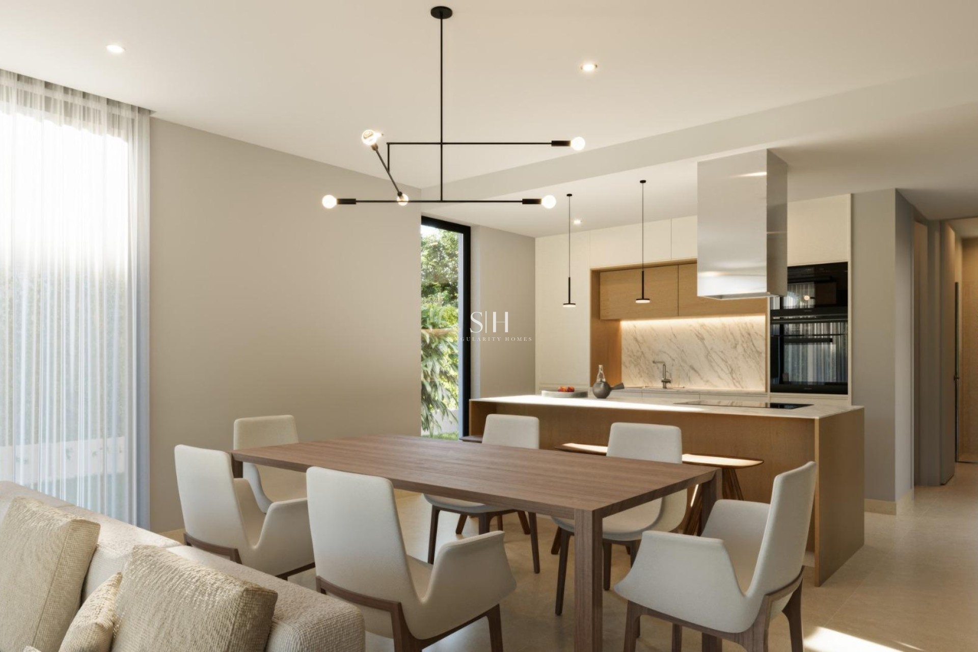 Neue Gebäude - Villa - Finestrat - Sierra Cortina