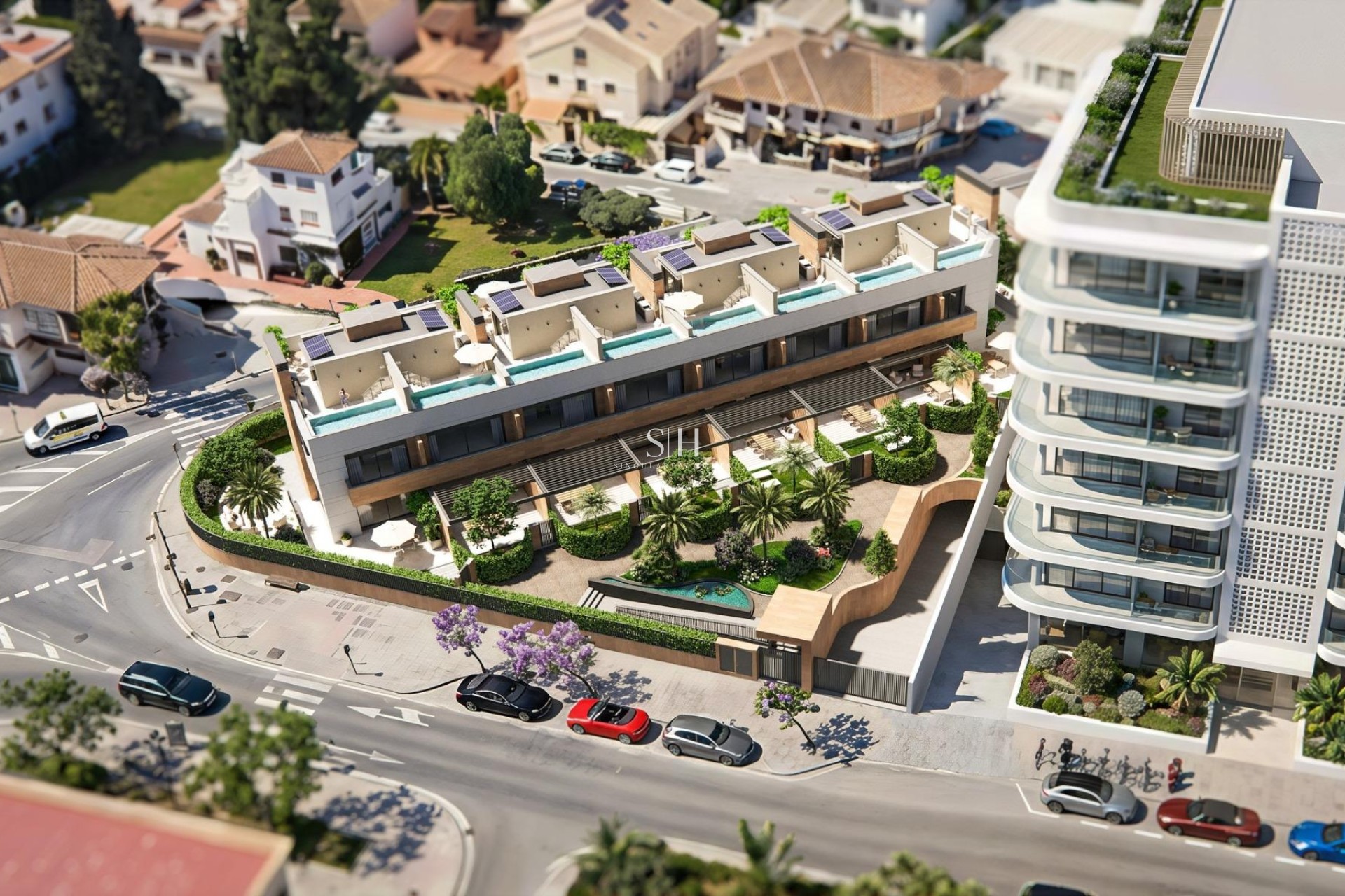 Neue Gebäude - Villa - Fuengirola - Centro