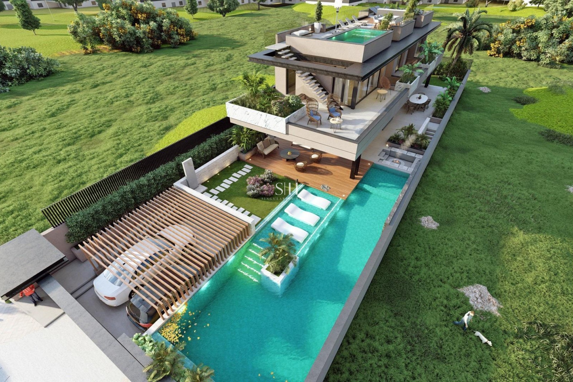 Neue Gebäude - Villa - Fuengirola - Las Lomas del Higueron