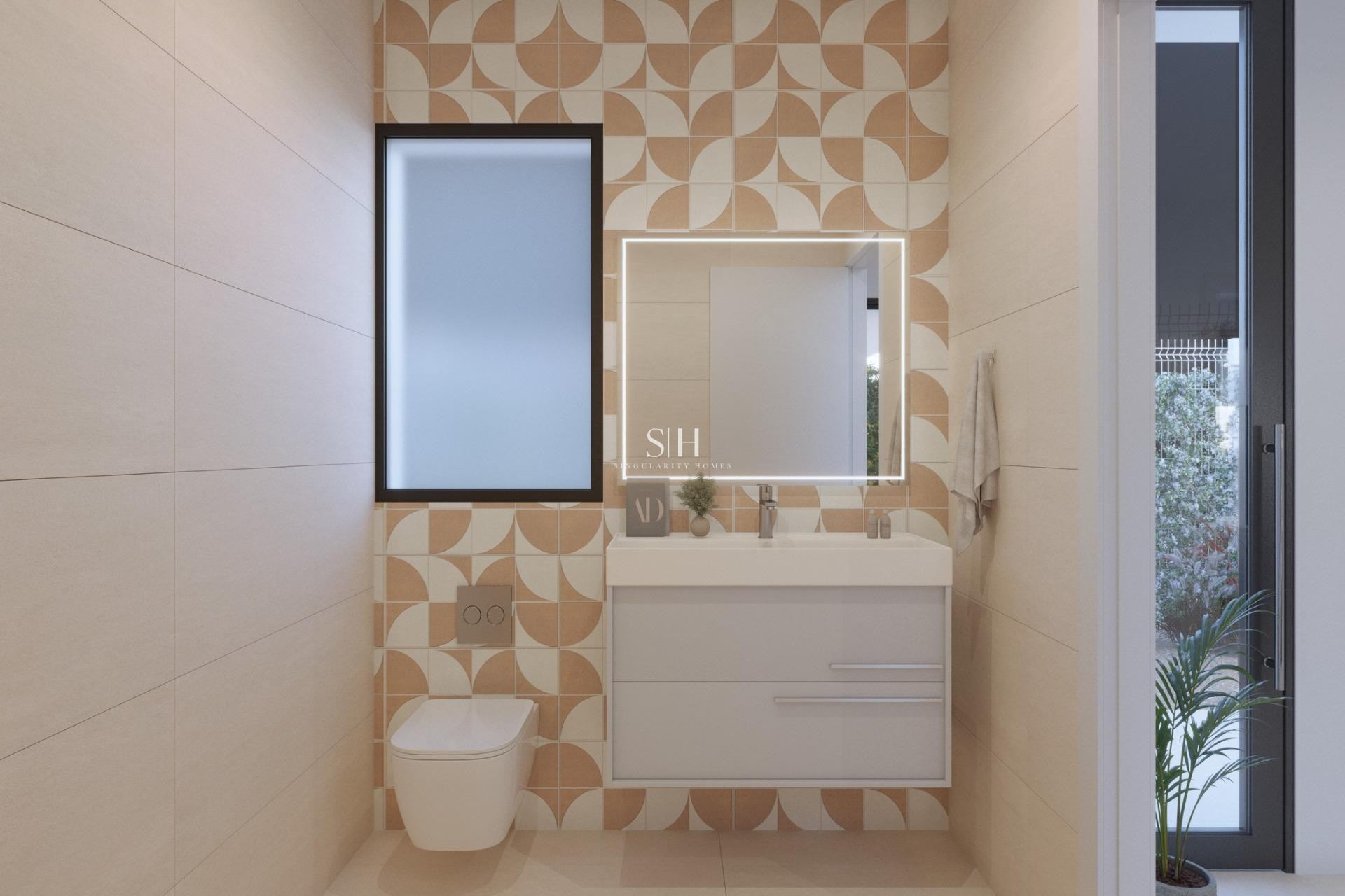 Neue Gebäude - Villa - Fuente Álamo - Hacienda del Alamo