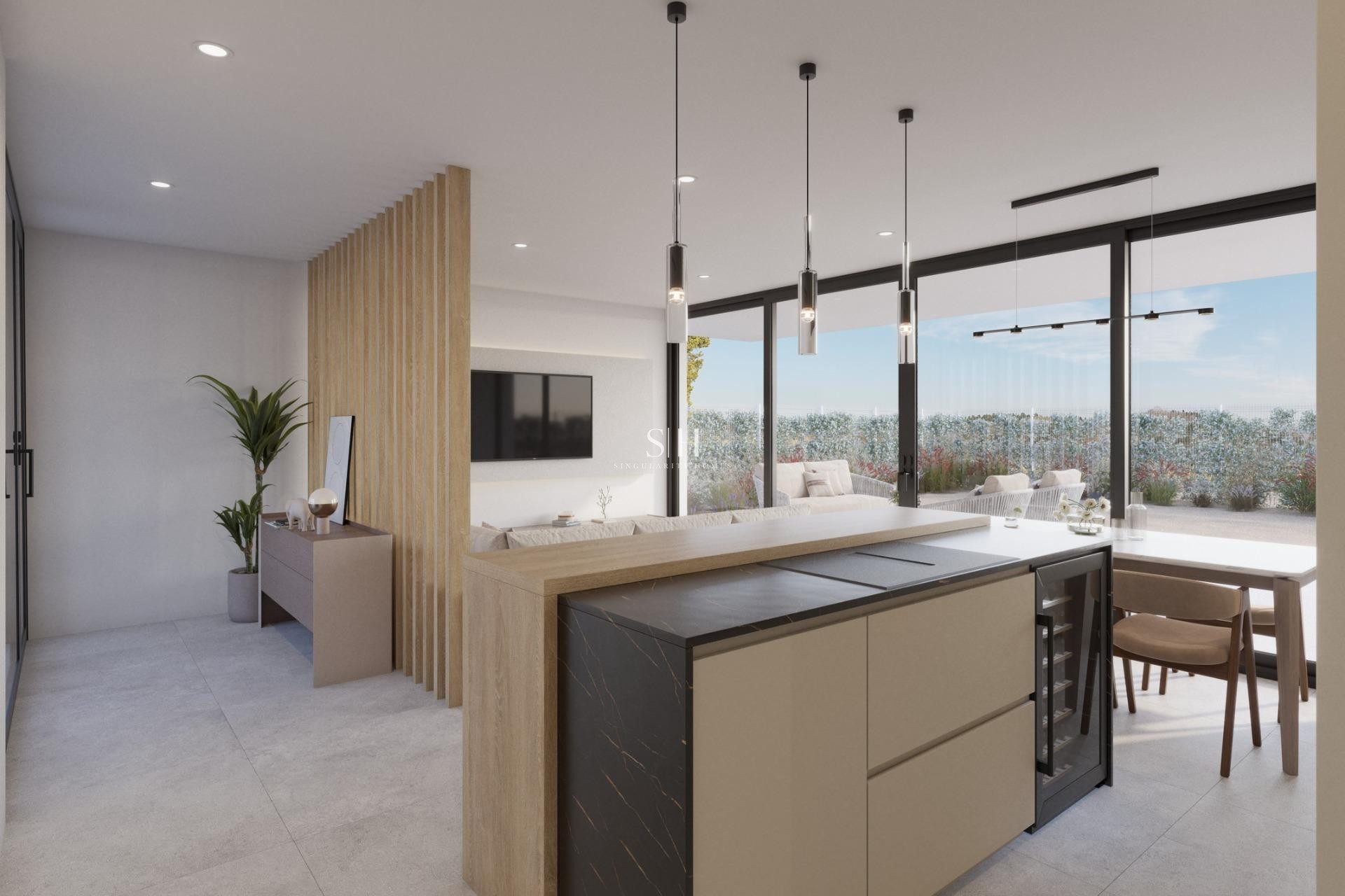 Neue Gebäude - Villa - Fuente Álamo - Hacienda del Alamo