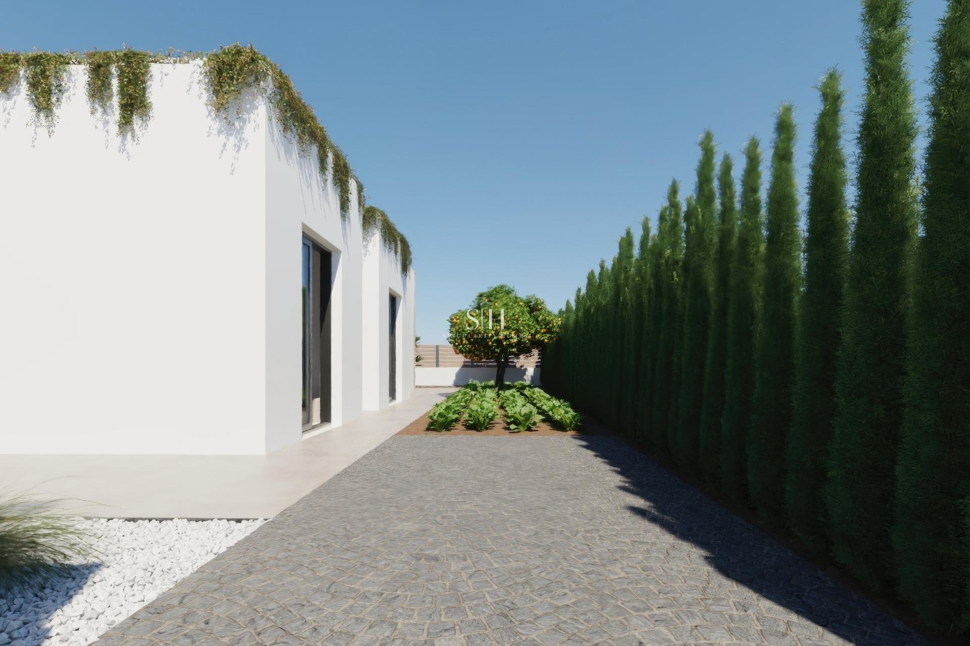 Neue Gebäude - Villa - Fuente Álamo - Hacienda del Alamo