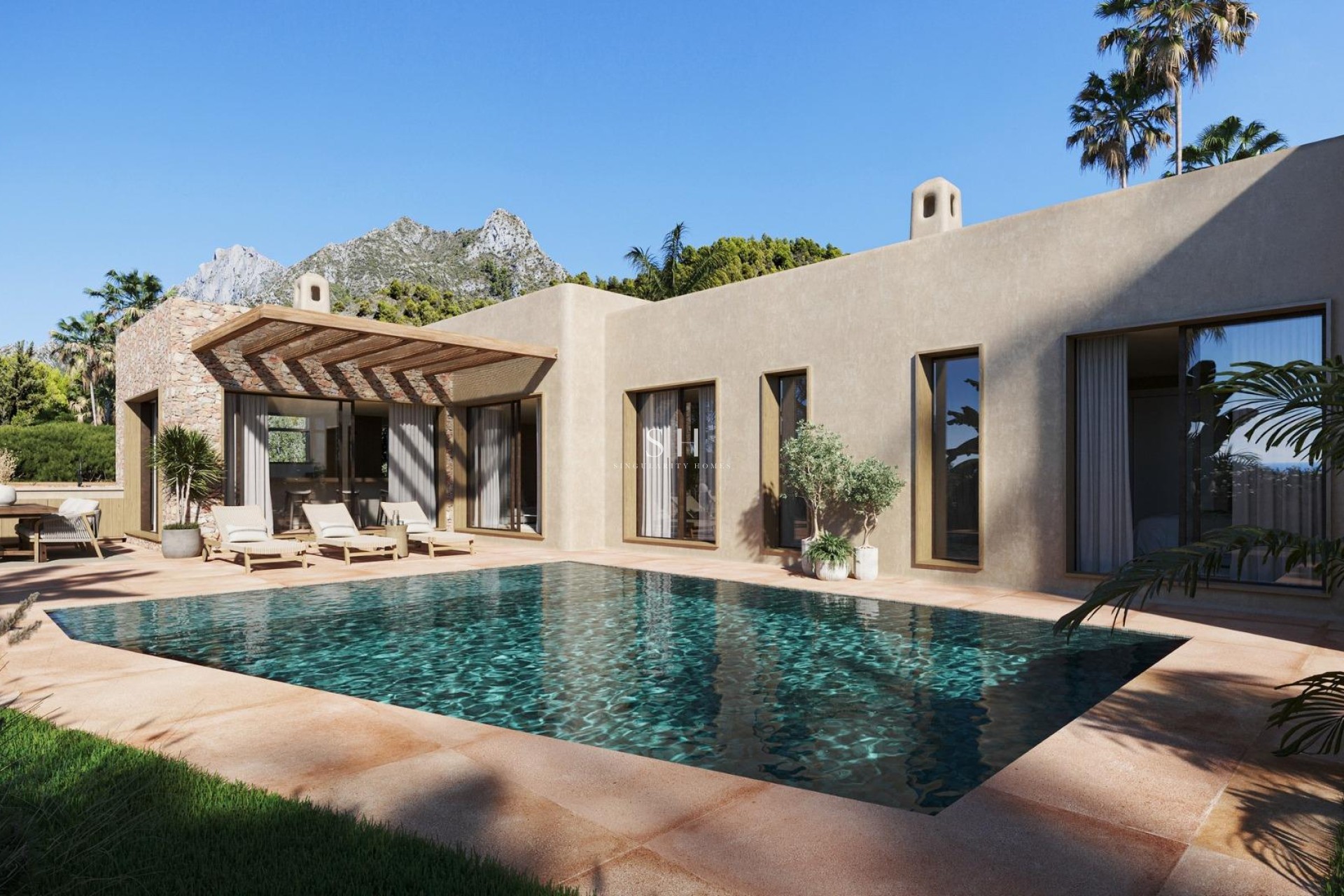 Neue Gebäude - Villa - Jávea - Valle del Sol