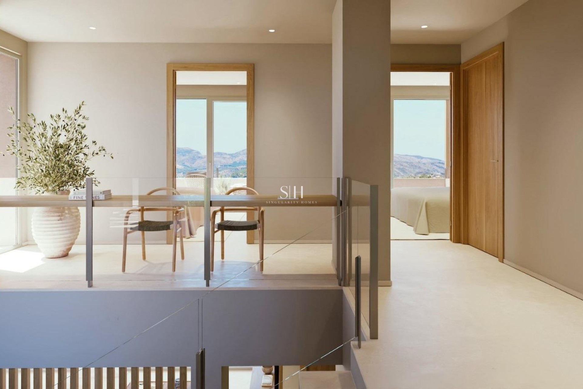 Neue Gebäude - Villa - Lliber - Montanya Llarga