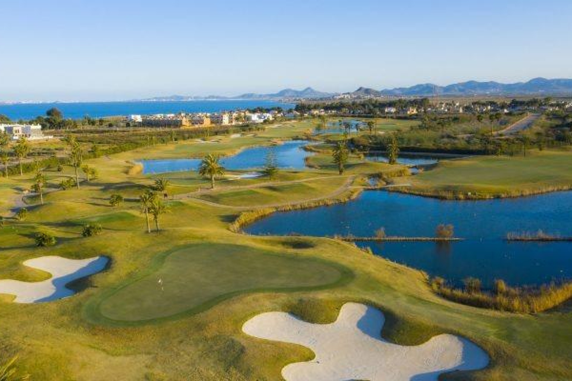 Neue Gebäude - Villa - Los Alcázares - Serena Golf