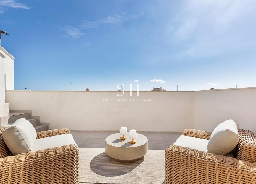 Neue Gebäude - Villa - Los Alcázares - Serena Golf