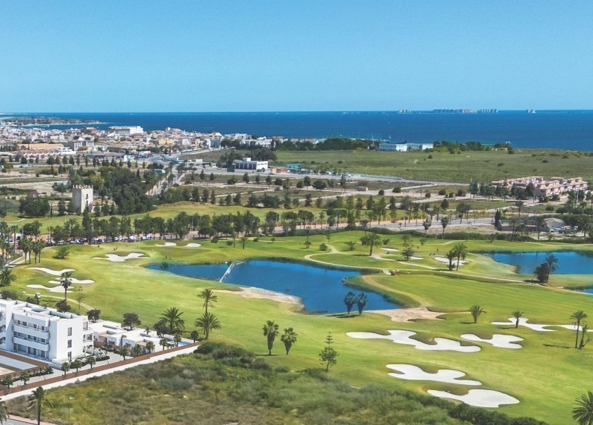 Neue Gebäude - Villa - Los Alcázares - Serena Golf