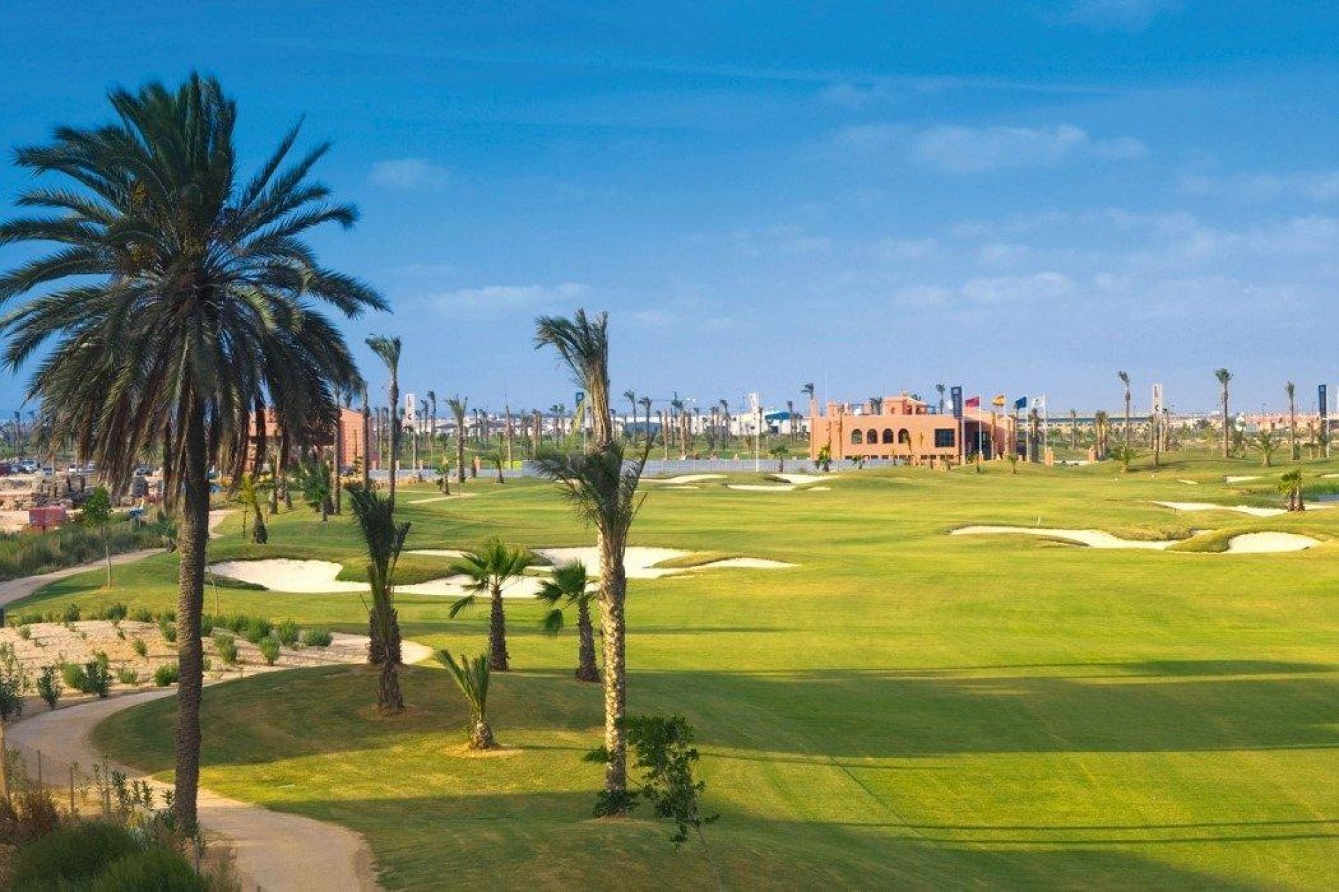 Neue Gebäude - Villa - Los Alcázares - Serena Golf