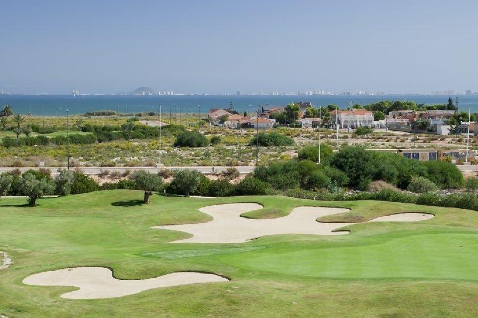 Neue Gebäude - Villa - Los Alcázares - Serena Golf