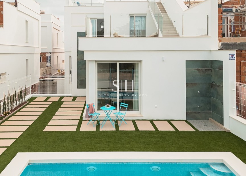 Neue Gebäude - Villa - Los Alcázares - Torre del Rame