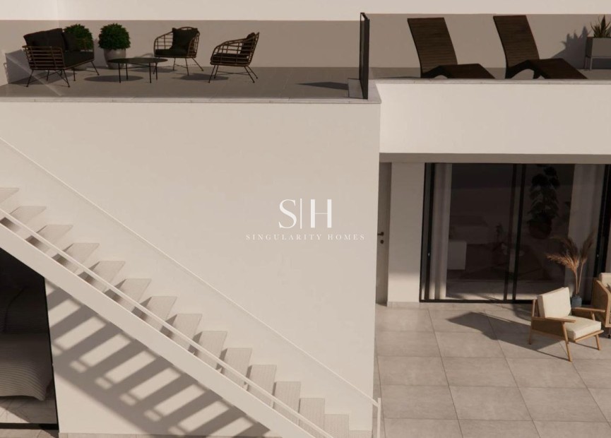 Neue Gebäude - Villa - Los Montesinos - La Herrada