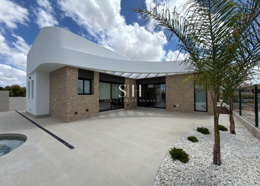 Neue Gebäude - Villa - Los Montesinos - La Herrada