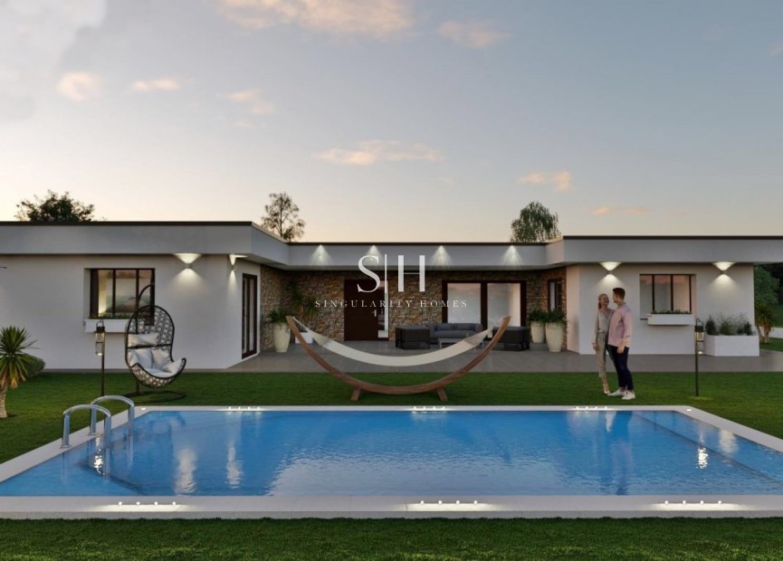 Neue Gebäude - Villa - Los Montesinos - Los Montesinos - Urb. La Herrada