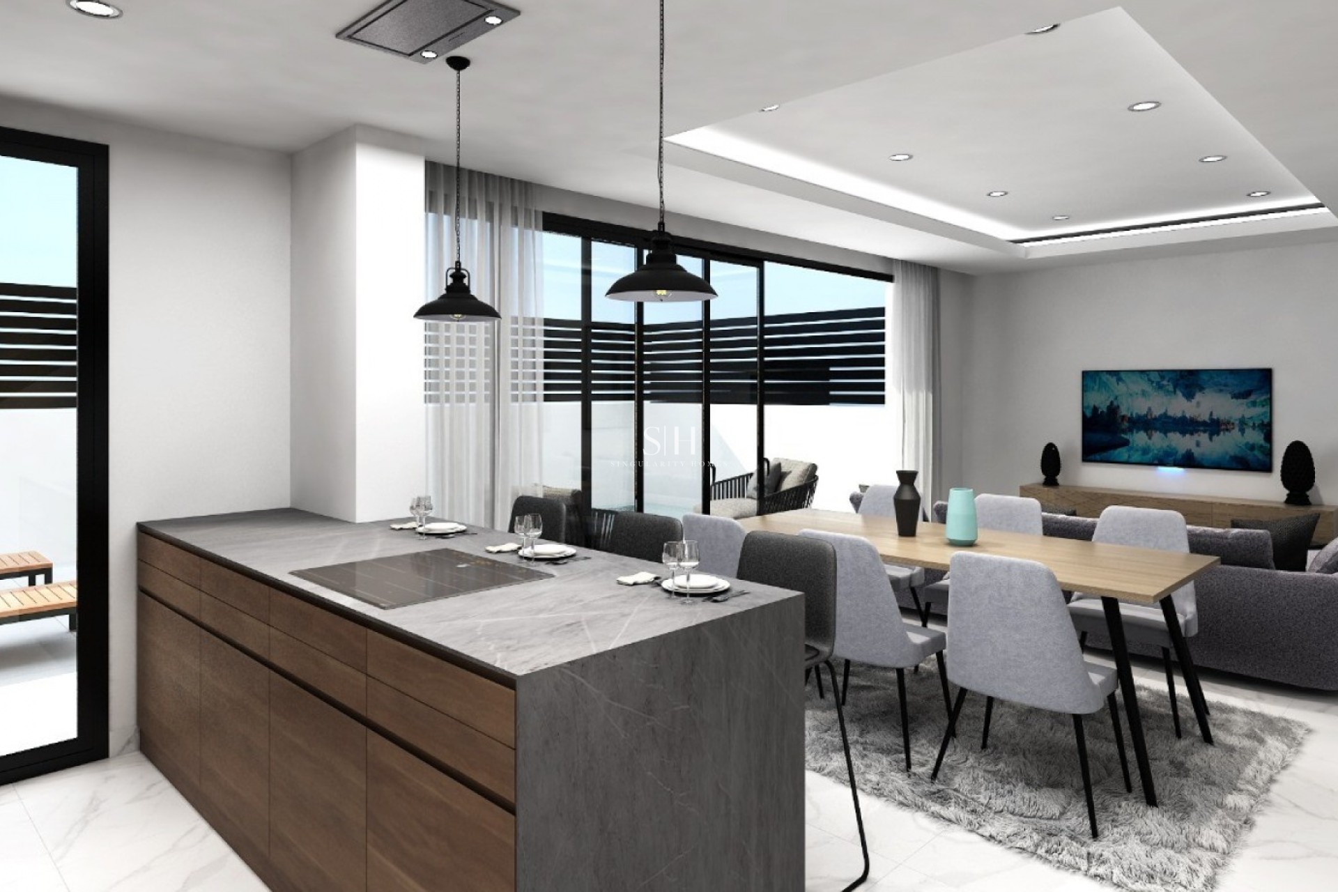 Neue Gebäude - Villa - Los Montesinos