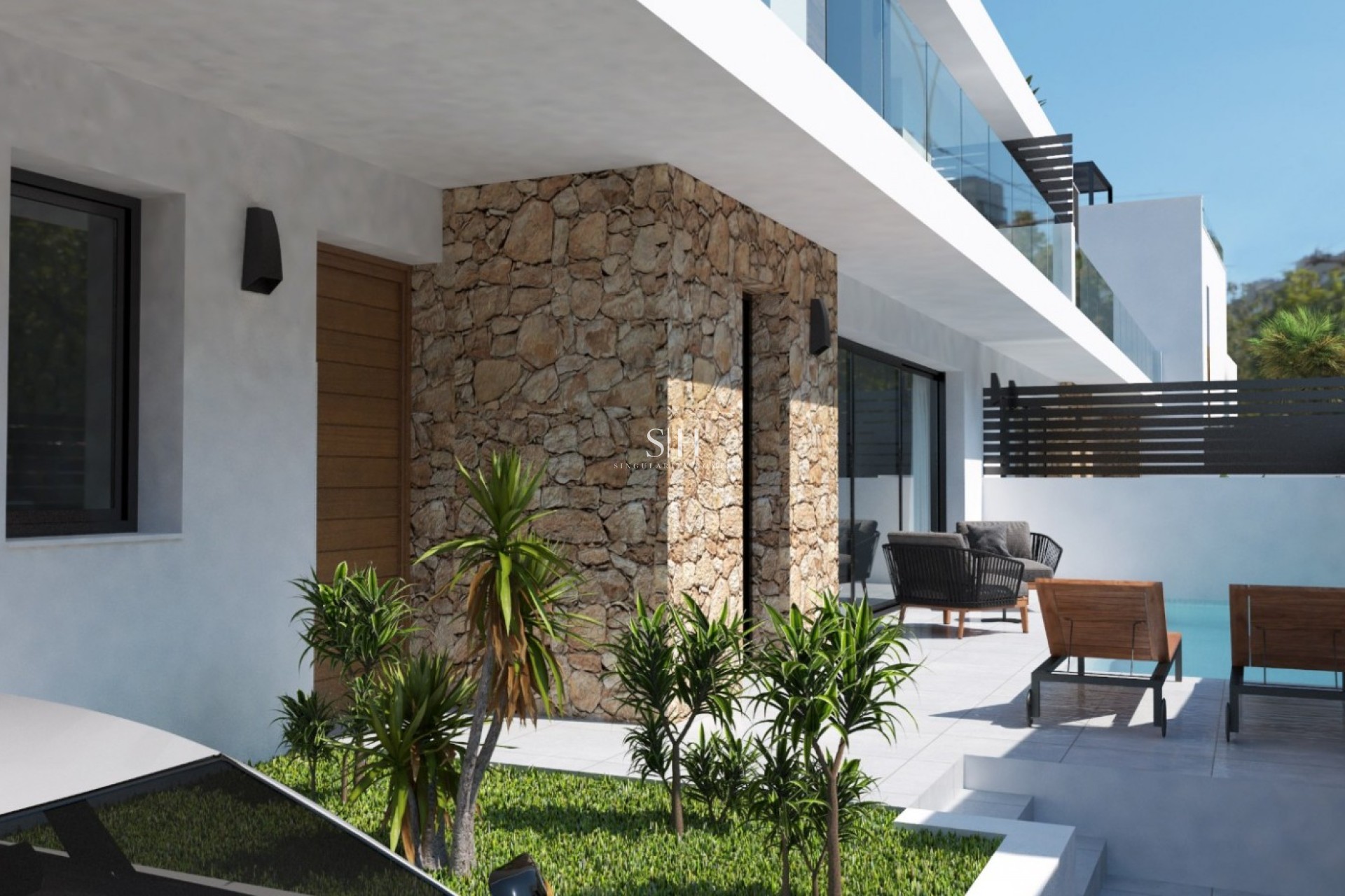 Neue Gebäude - Villa - Los Montesinos