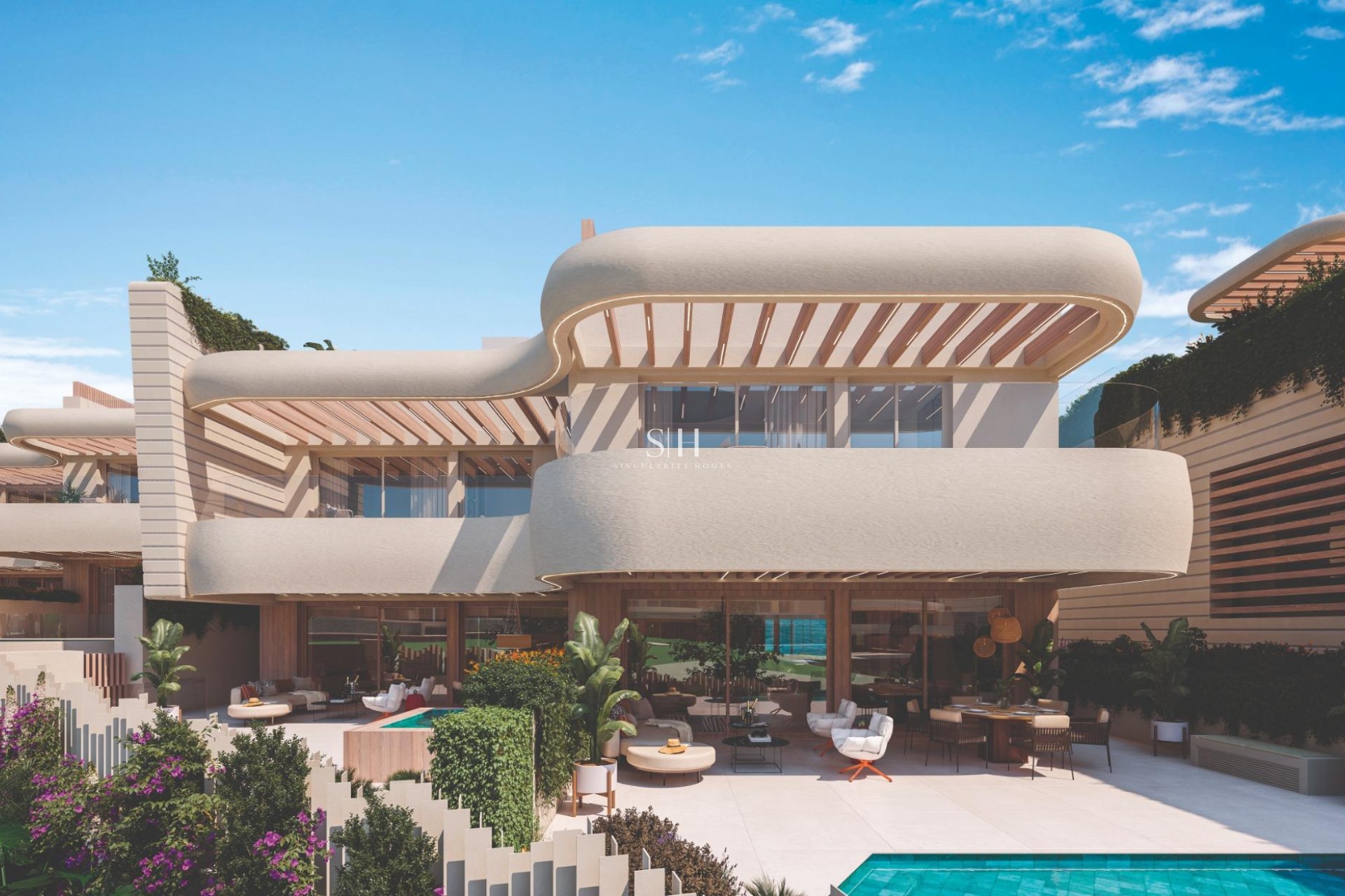 Neue Gebäude - Villa - Marbella - Las Chapas