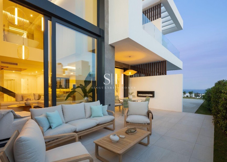 Neue Gebäude - Villa - Marbella - Rio Real Golf