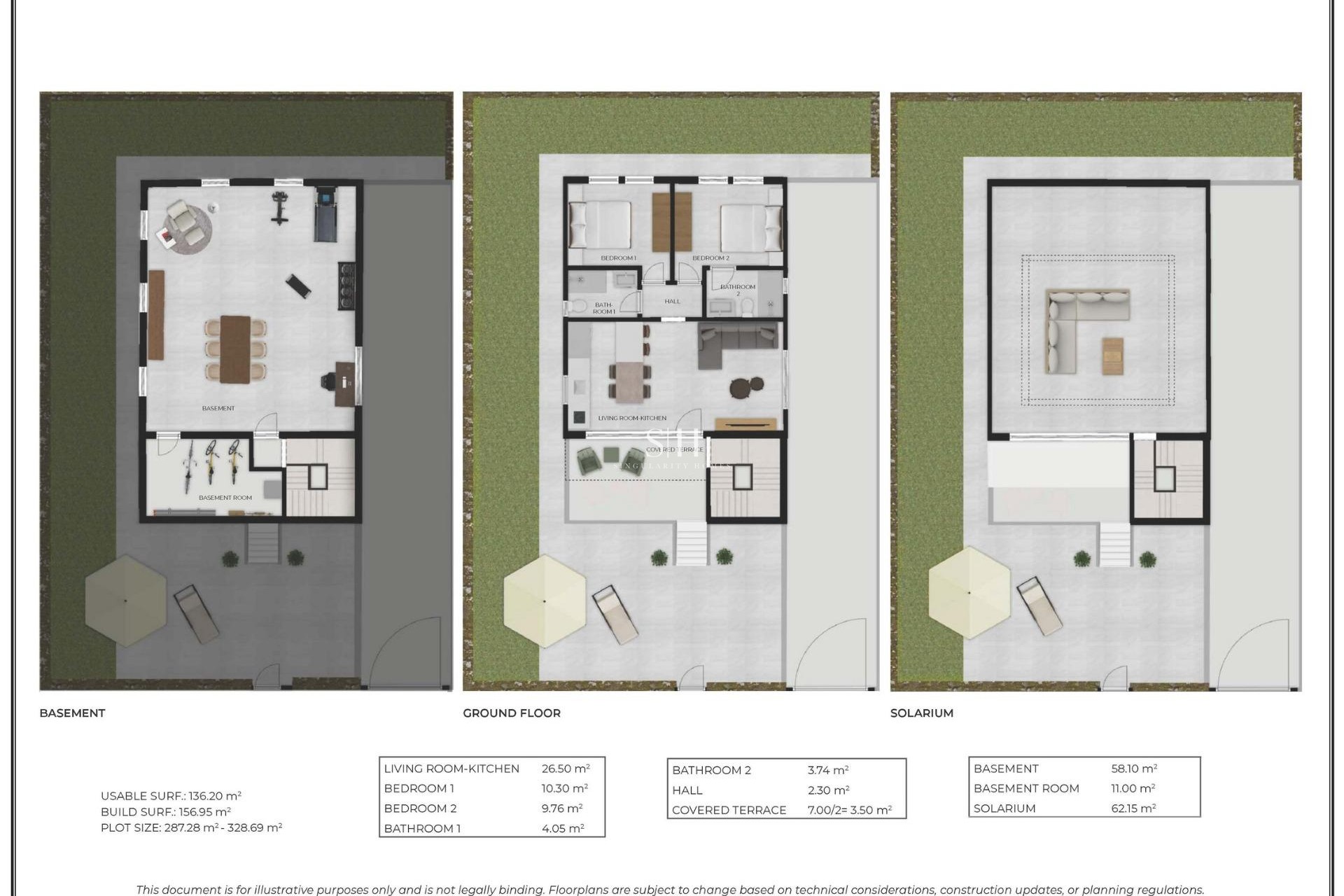 Neue Gebäude - Villa - Mazarron - Camposol Golf