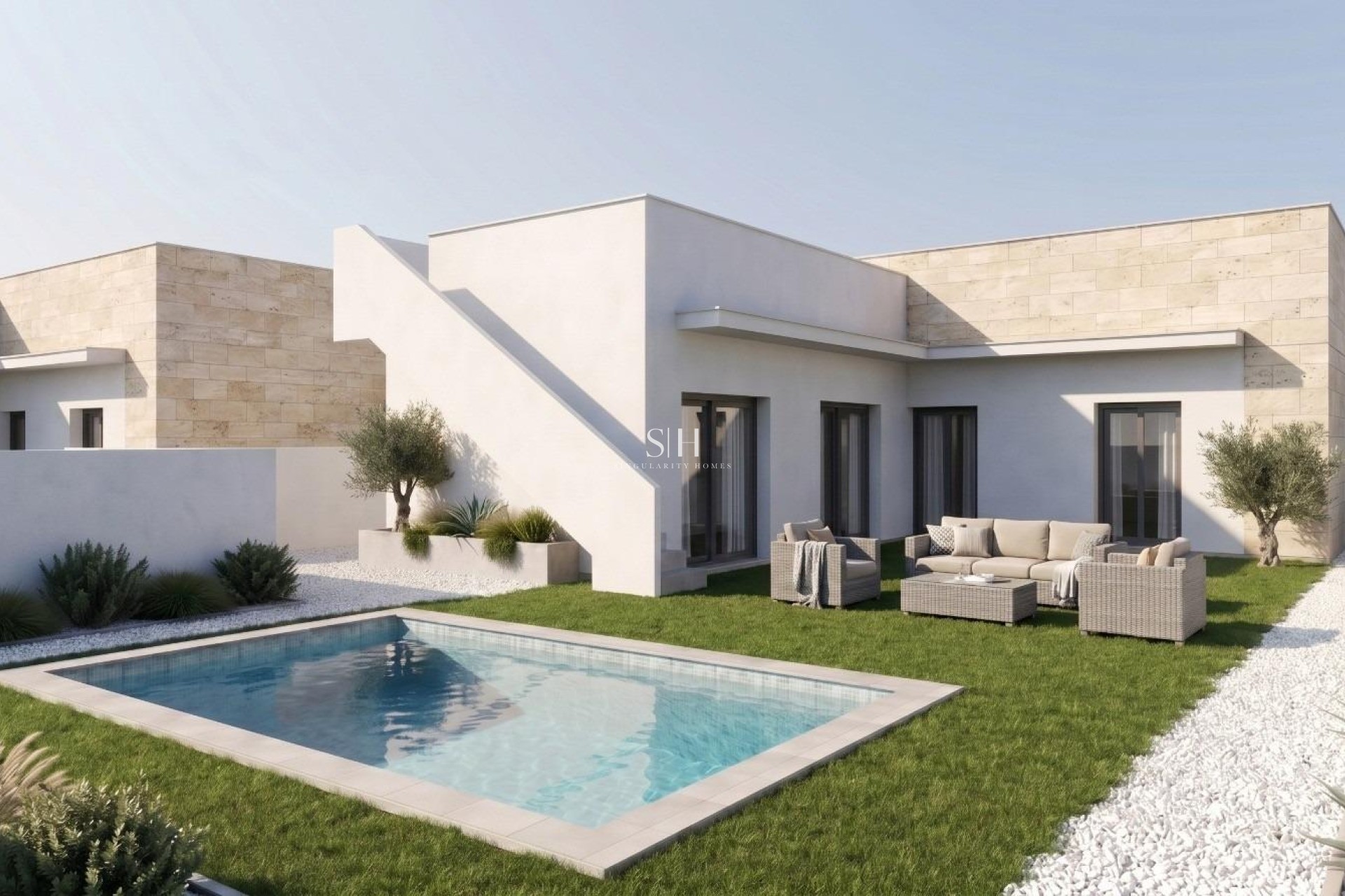 Neue Gebäude - Villa - Mazarron - Country Club