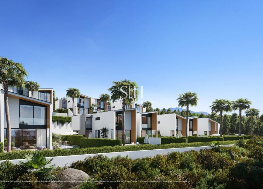 Neue Gebäude - Villa - Mijas - Calaburra - Chaparral