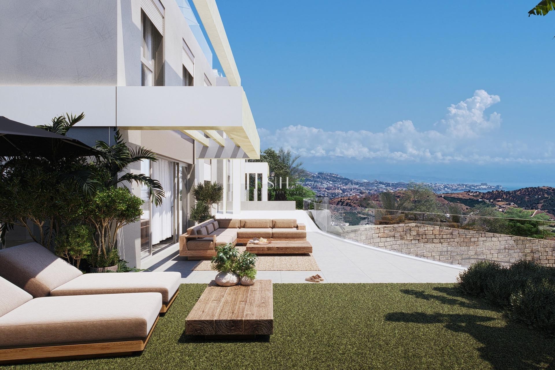 Neue Gebäude - Villa - Mijas - Calanova Golf