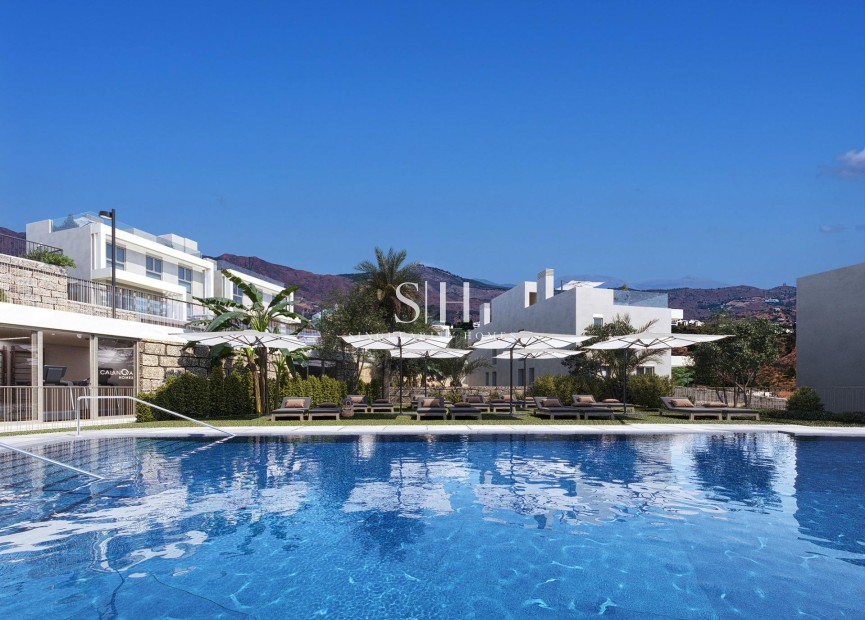 Neue Gebäude - Villa - Mijas - Calanova Golf
